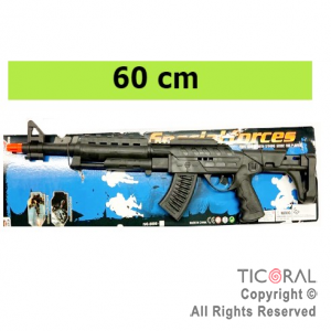 ARMA AMETRALLADORA GRANDE 60CM x 1