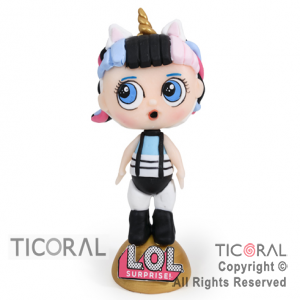 muñeca lol unicornio png