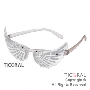 ANTEOJO HS5635 ALAS TRANSPARENTE x 1 ANTEOJO HS5635 ALAS TRANSPARENTE x 1
