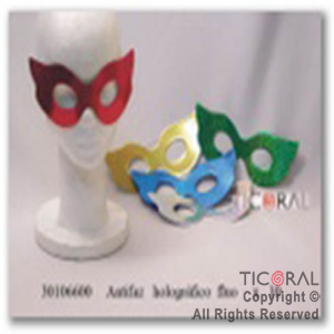 ANTIFAZ HOLOGRAFICO x 10 ANTIFAZ HOLOGRAFICO x 10