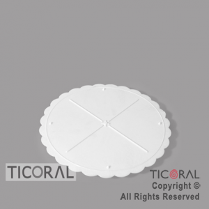 POSATORTA 2 PLATO MEDIANO BLANCO x 2