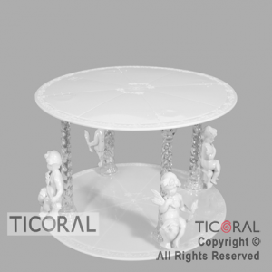 POSATORTA 3040 C/ANGELES CRISTAL x 1