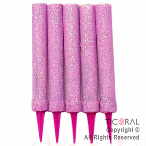 BENGALA CON GIBRE COLOR PASTEL LILA X 1