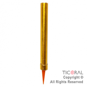 BENGALA CROMO ORO X 1