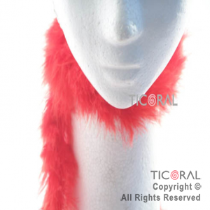 BOA HS2371-6 PLUMAS ROJO 2MTS (12GRS x 1