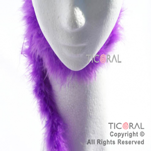 BOA HS2371-16 PLUMAS VIOLETA 2MTS (12GRS x 1