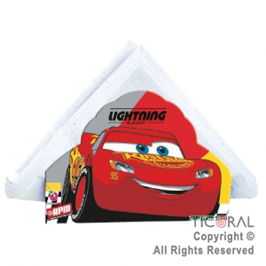 CARS 2019 SERVILLETERO x 1 (15 SERVILLETAS)