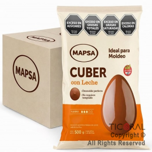 MAPSACUBER LECHE EN BOTONES 5 KG (10 X 500 GR) 5882