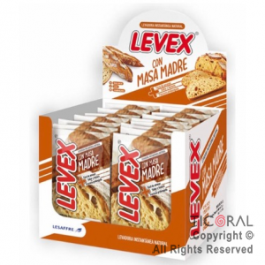 LEVADURA LEVEX CON MASA MADRE 13GR X 1