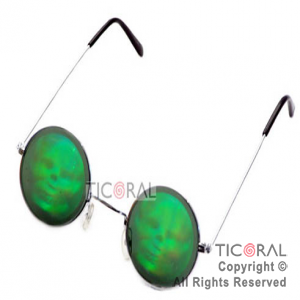 ANTEOJO HS1875 HOLOGRAMA CALAVERA x 1