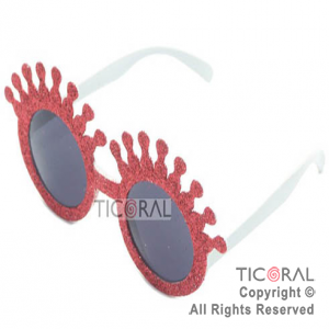 ANTEOJO HS653-7 PESTAAS ROJO x 1