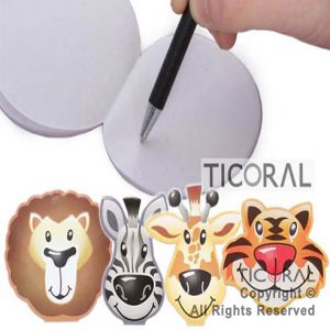 MEMO HS2882 ANIMALITOS SELVA x 6
