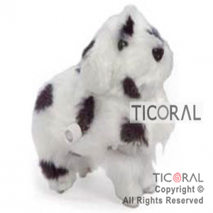 MINI PERRO HS3816 A CUERDA x 1