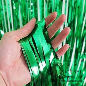 CORTINA METAL REFLEX VERDE 2MTx 1MT x 1