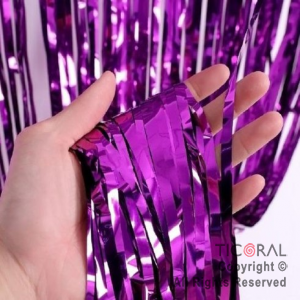 CORTINA METAL REFLEX VIOLETA 2MTx 1MT x 1