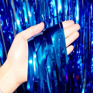 CORTINA METAL REFLEX AZUL 2MTx 1MT x 1