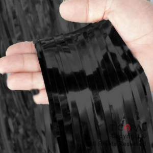 CORTINA METAL REFLEX NEGRA 2MTx 1MT x 1