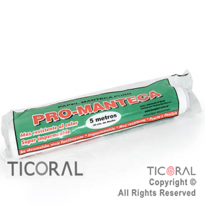 ROLLO PAPEL MANTECA (30CM X 5MT) x 1