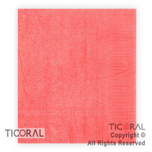 SERVILLETA PLENA ROJO 33X33 SELECTA x 20