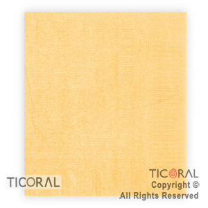 SERVILLETA PLENA AMARILLO 33X33 SELECTA x 20