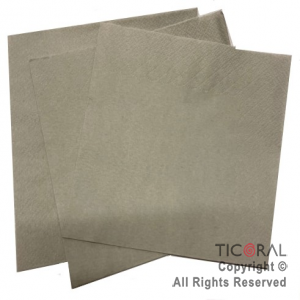 SERVILLETA PLENA GRIS PERLA 33X33 SELECTA x 20