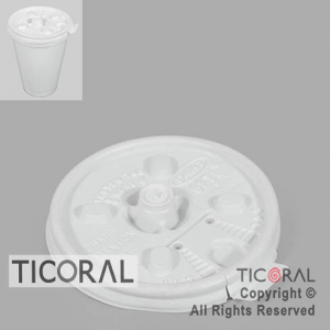 TAPA 6FTL BLANCA CON SOLAPA x 100