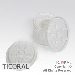 TAPA 8JL BLANCA CON RESPIRADERO x 100