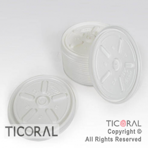 TAPA 12JL BLANCA CON RESPIRADERO x 100