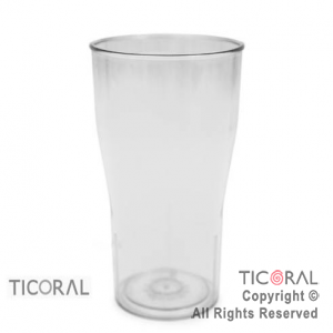 VASO COLA COLOR CRISTAL X 126