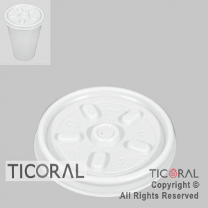 TAPA 10JL BLANCA CON RESPIRADERO x 1000