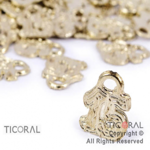 DIJE NUMERO 15 AOS ORO C/REL Y ARG x 50