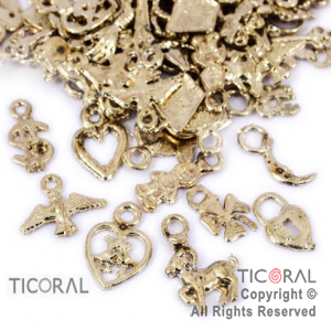 SORPRESA METAL ART 106 ORO PESADA x 100