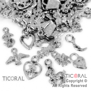 SORPRESA METAL ART 106 PLATA PESADA x 100