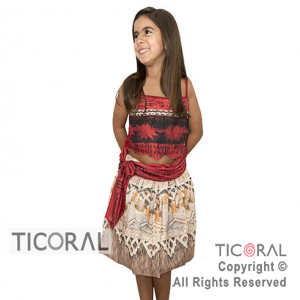 DISF MOANA TALLE 0 x 1