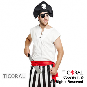 Sombrero Pirata Adulto – Disfraces de Peli