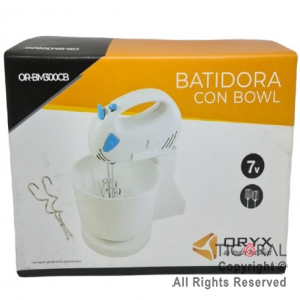 BATIDORA CON BOWL ORIX OR-BM300CB X 1