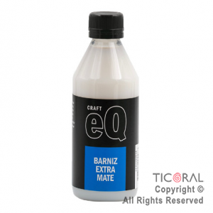 ACC. EQ BARNIZ Y DILUYENTE MATE 250 CC X 1