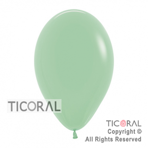 GLOBO S R12 FASHION 026 VERDE MENTA x 50
