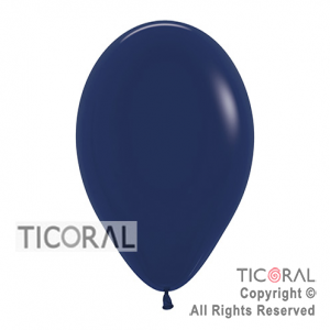 GLOBO S R12 FASHION 044 AZUL NAVAL x 50