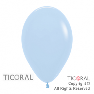 GLOBO S R12 FASHION 039 AZUL CELESTE x 50