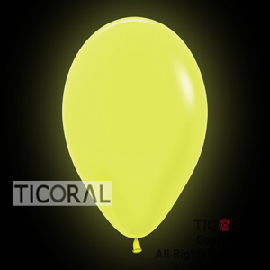 GLOBO S R12 NEON 220 AMARILLO x 50