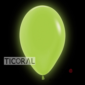 GLOBO S R12 NEON 230 VERDE x 50