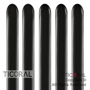 GLOBO S 260 FASHION 080 NEGRO x 50  