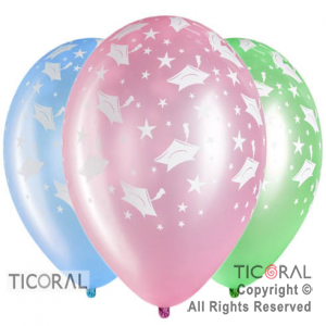 GLOBO S R12 INF SATIN GRADUADO SURTIDO x 50