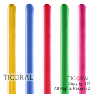 GLOBO S 160 METAL 500 SURTIDO MULTICOLOR x 50  