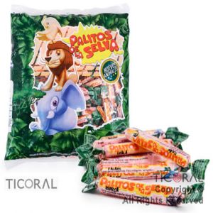 GOLO CARAMELO PALITO DE LA SELVA X660GR x 1
