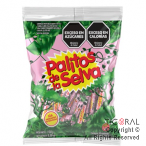 CARAMELO PALITO DE LA SELVA X 660 GR