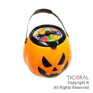 GOLO CALABAZA HALLOWEEN MASTICABLE TUTTI FRUTI 396 GRS x 1