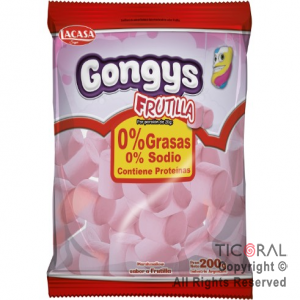MALVAVISCOS GONGYS FRUTILLA 12 X 200GRS