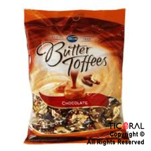 GOLO CARAMELO BUTTER TOFFEES RELLENO CHOCOLATE X 822GR x 1